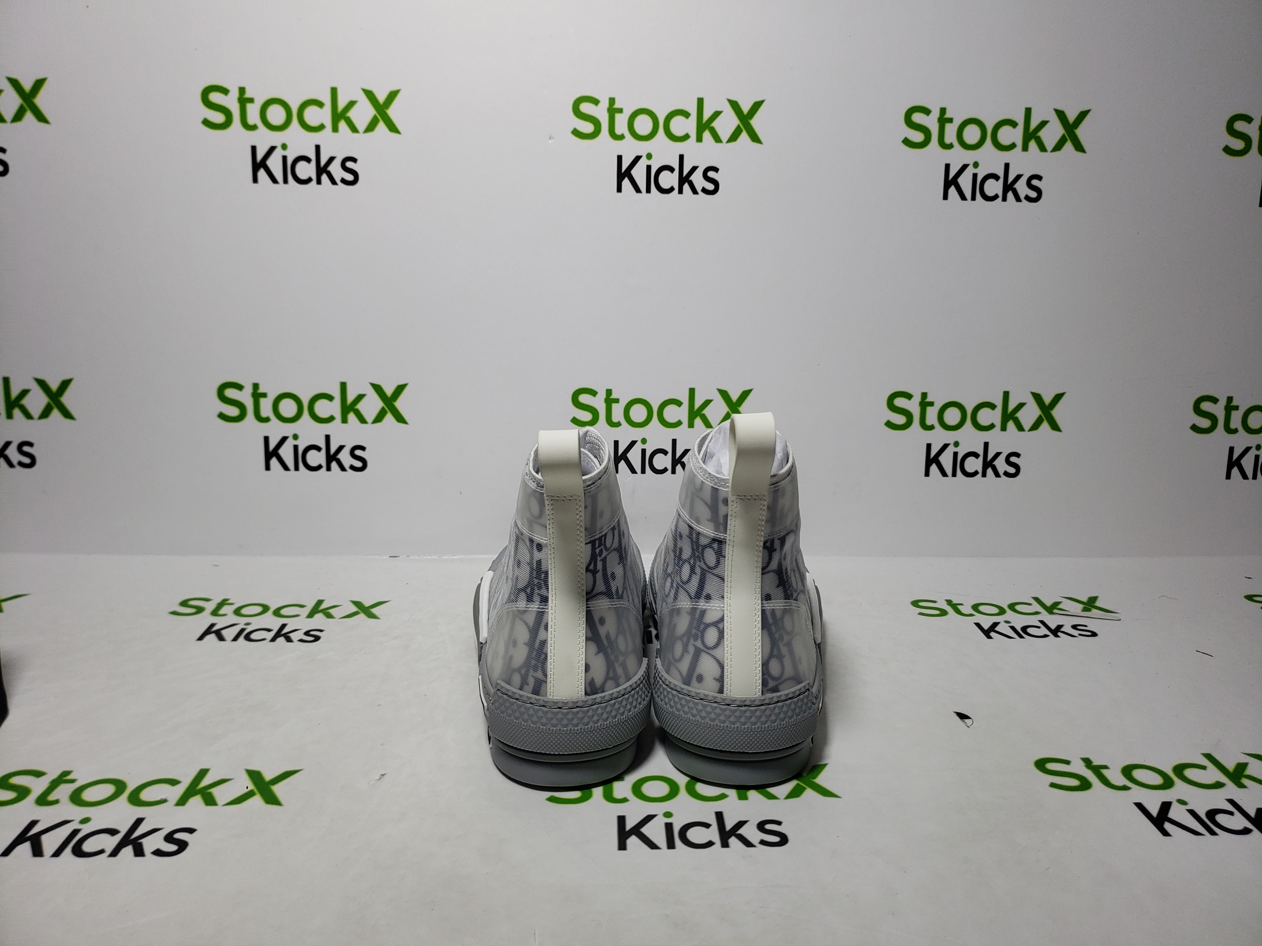 Dior B23 HT Oblique Transparency High White Blue Gray 3SN272ZIR 16536 review Jiezou 02