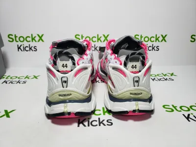 Balenciaga Runner White Fluo Pink 677402 W3RBN 9155 review stockxkicks 02