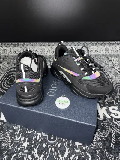 Dior B22 Sneakers Black Laser CK240809 review stockxkicks 00