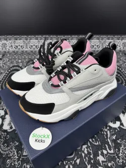 Dior B22 Sneakers Grey Pale Pink CK241024 review stockxkicks 01