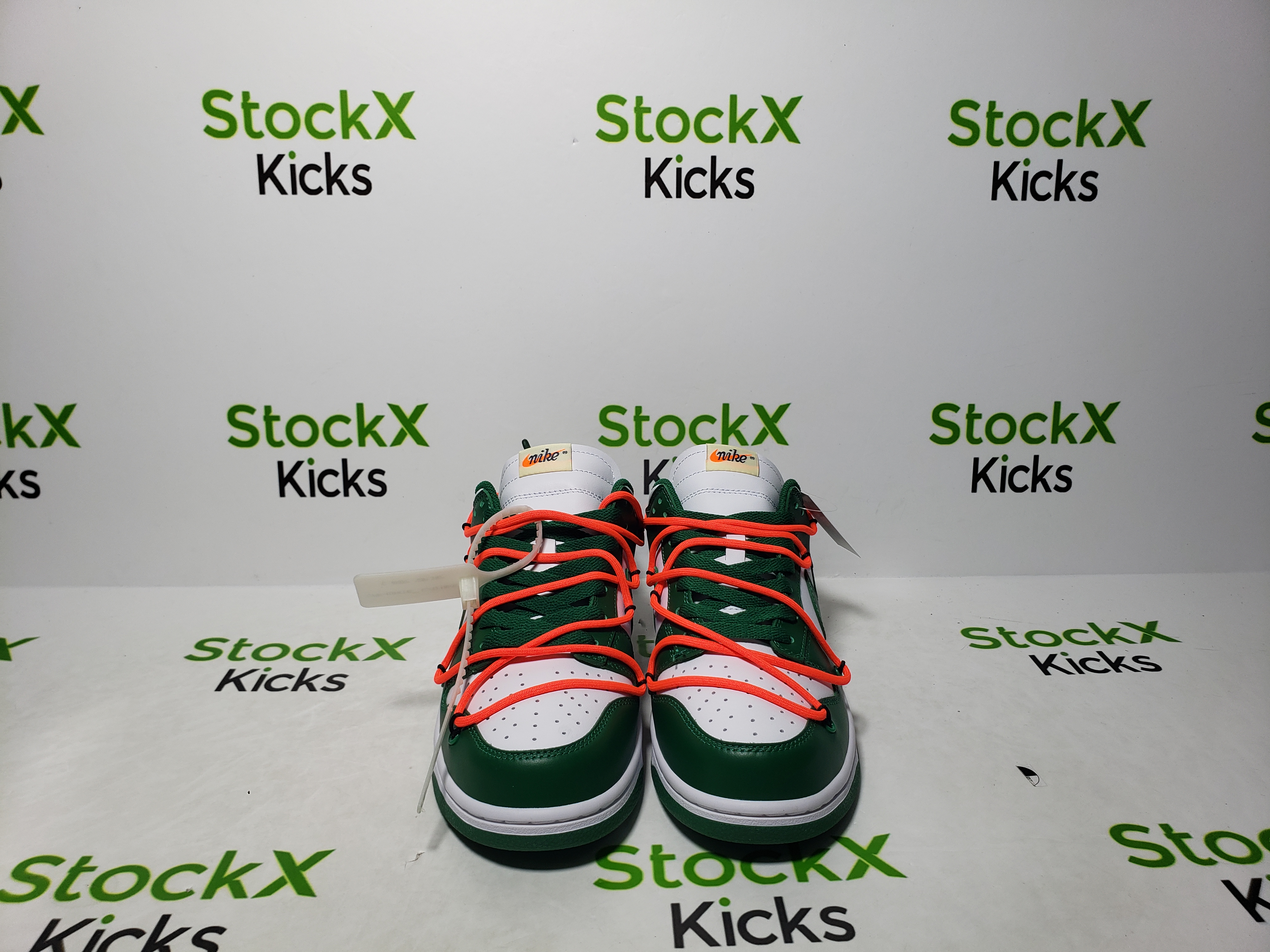 PK God Batch Nike Dunk Low Off-White Pine Green CT0856-100 review Jason 00