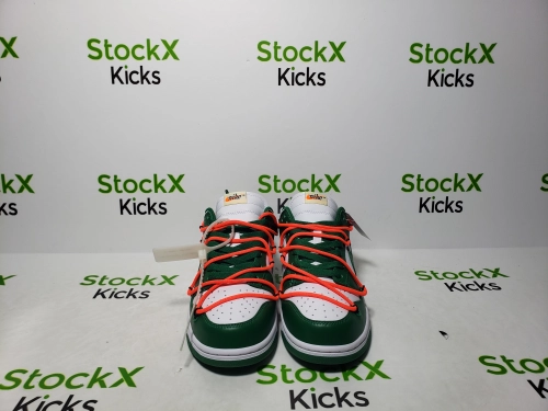 PK God Batch Nike Dunk Low Off-White Pine Green CT0856-100 review 