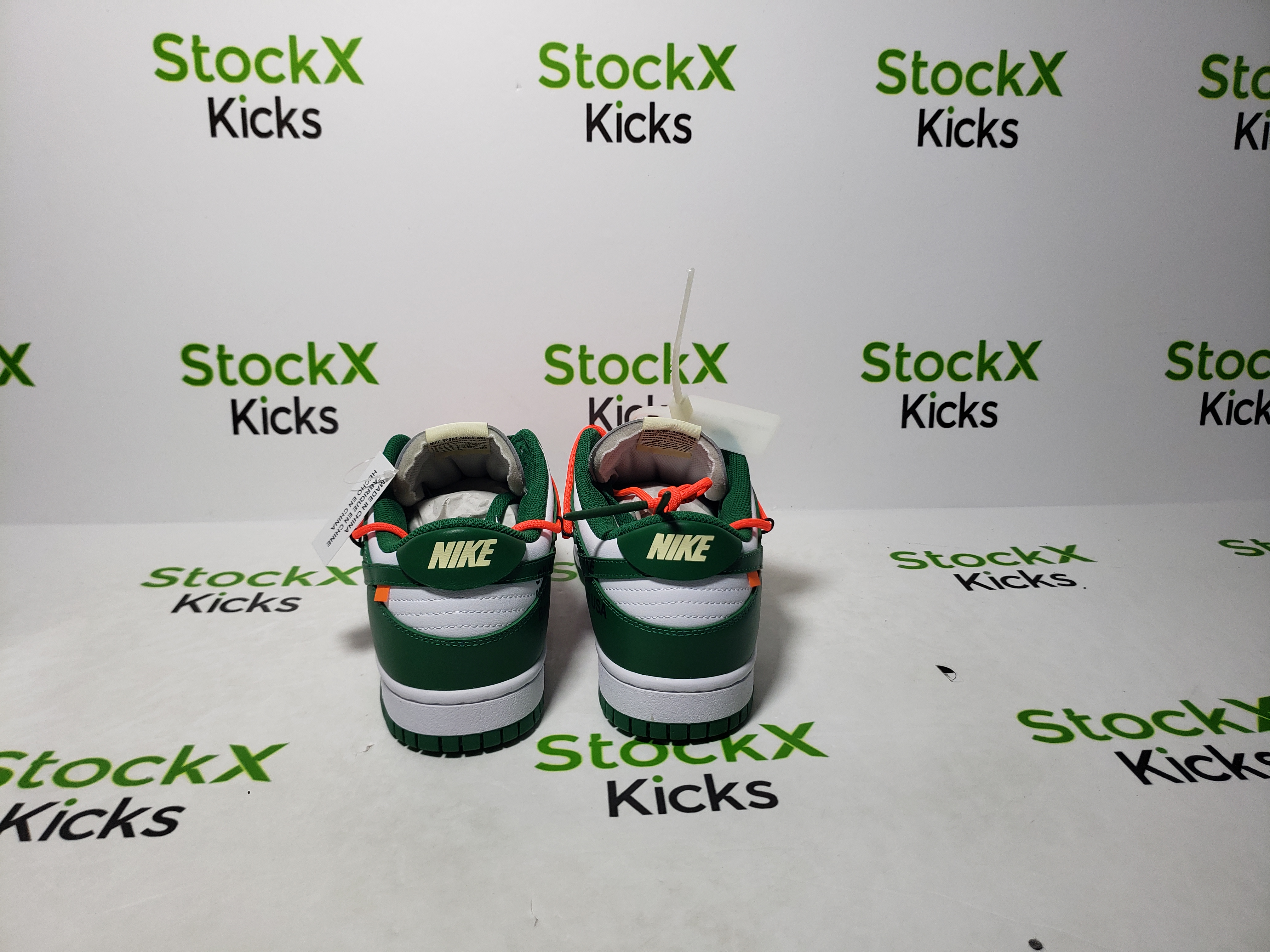 PK God Batch Nike Dunk Low Off-White Pine Green CT0856-100 review Jason 01