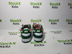 PK God Batch Nike Dunk Low Off-White Pine Green CT0856-100 review Jason 02