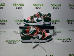 PK God Batch Nike Dunk Low Off-White Pine Green CT0856-100 review Jason 03