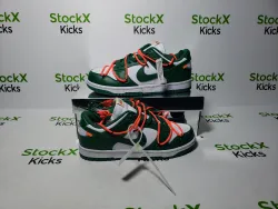 PK God Batch Nike Dunk Low Off-White Pine Green CT0856-100 review Jason 03
