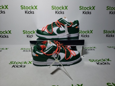 PK God Batch Nike Dunk Low Off-White Pine Green CT0856-100 review Jason 02