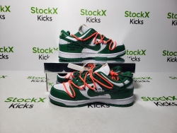 PK God Batch Nike Dunk Low Off-White Pine Green CT0856-100 review Jason 04