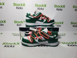 PK God Batch Nike Dunk Low Off-White Pine Green CT0856-100 review Jason 04