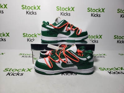 PK God Batch Nike Dunk Low Off-White Pine Green CT0856-100 review Jason 03