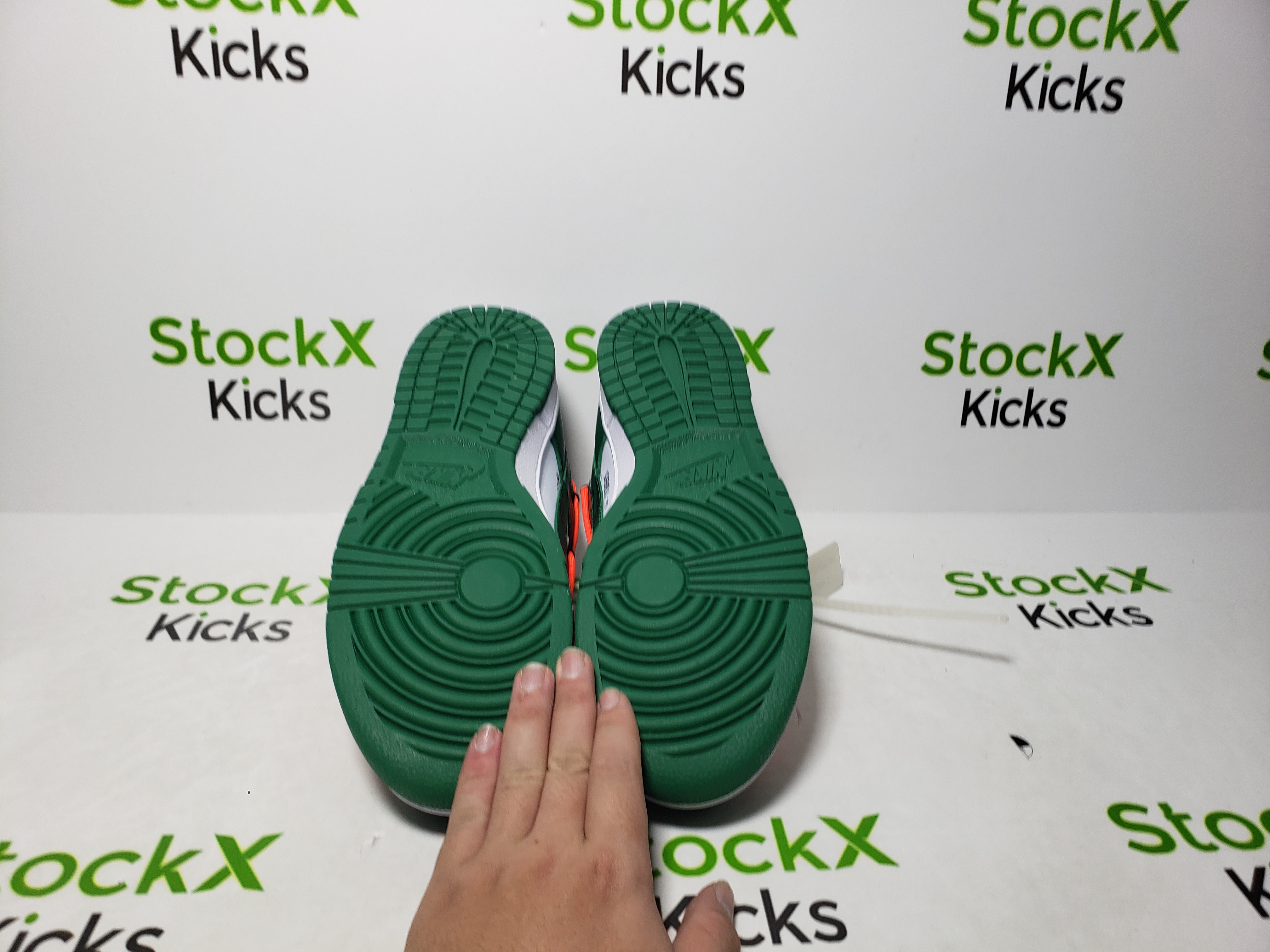 PK God Batch Nike Dunk Low Off-White Pine Green CT0856-100 review Jason 04