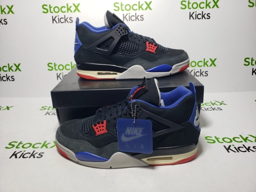 PK God Batch Air Jordan 4 Retro 'Rare Air' FV5029-003 review 