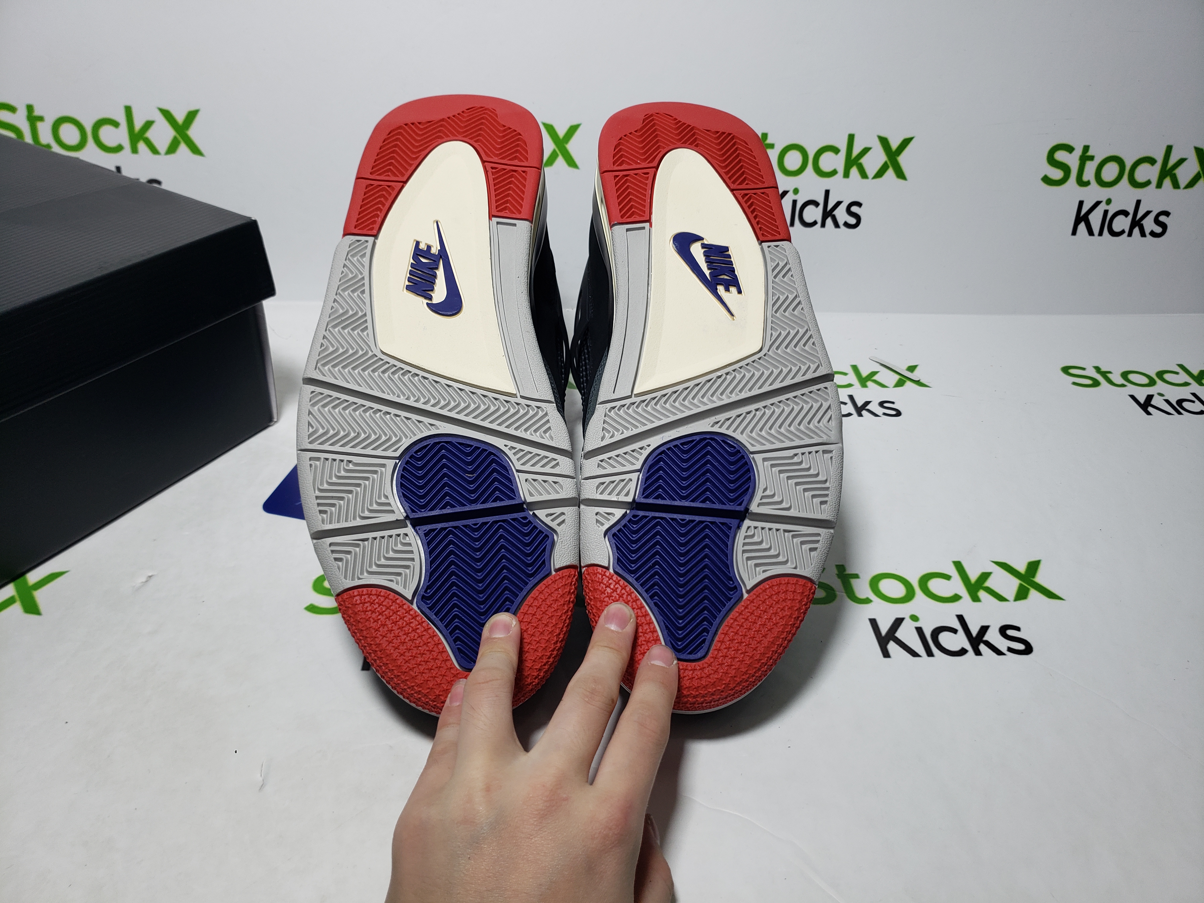 PK God Batch Air Jordan 4 Retro 'Rare Air' FV5029-003 review Kathy 03