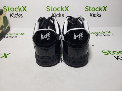 A Bathing Ape Bape Sta #2 Black Patent 0ZXSHW 291 302M review Victor 00
