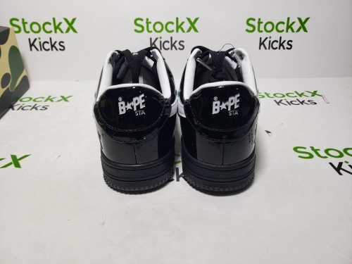 A Bathing Ape Bape Sta #2 Black Patent 0ZXSHW 291 302M review 