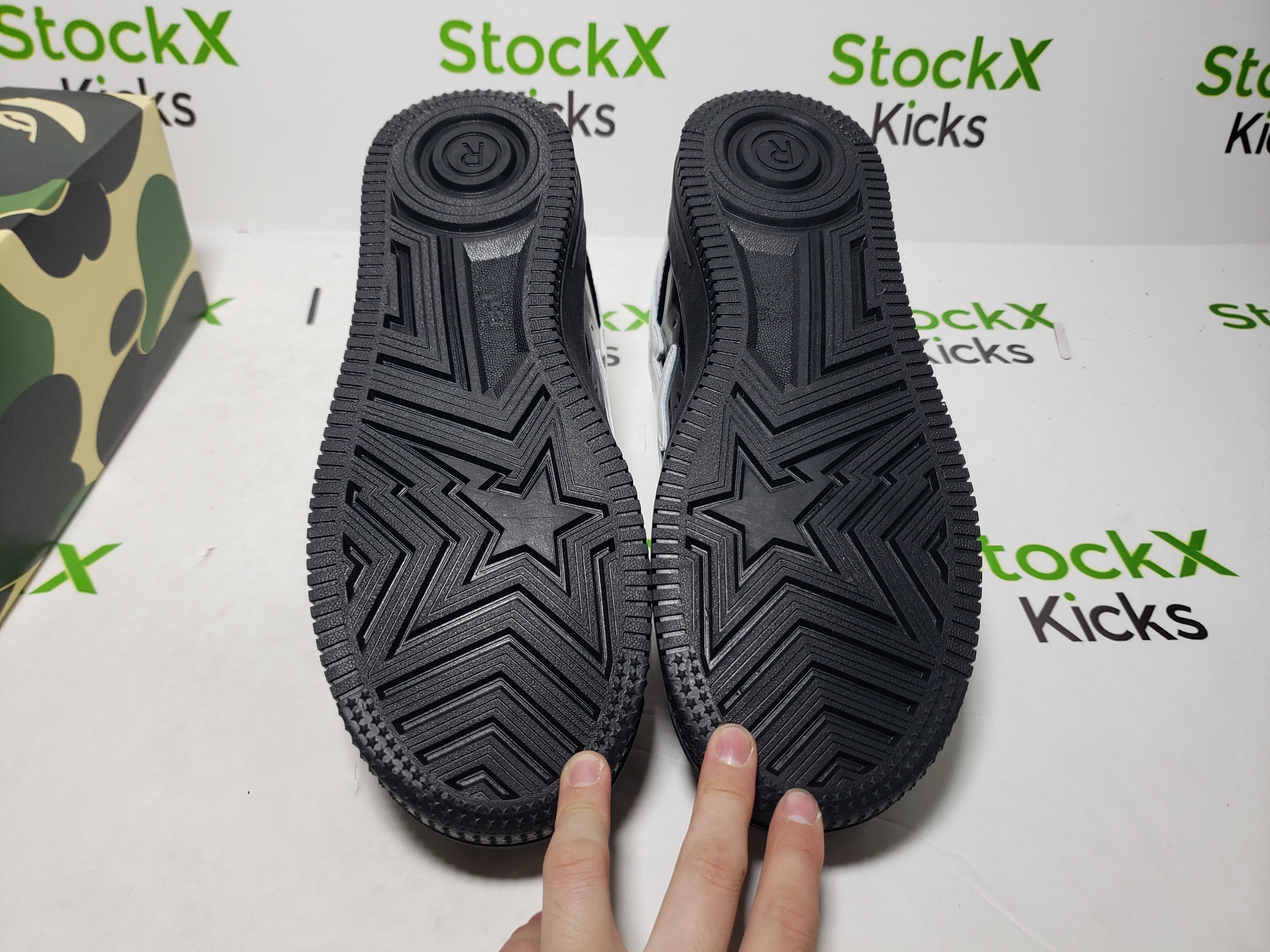 A Bathing Ape Bape Sta #2 Black Patent 0ZXSHW 291 302M review Victor 01