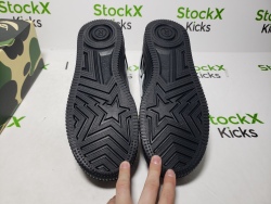 A Bathing Ape Bape Sta #2 Black Patent 0ZXSHW 291 302M review Victor 02