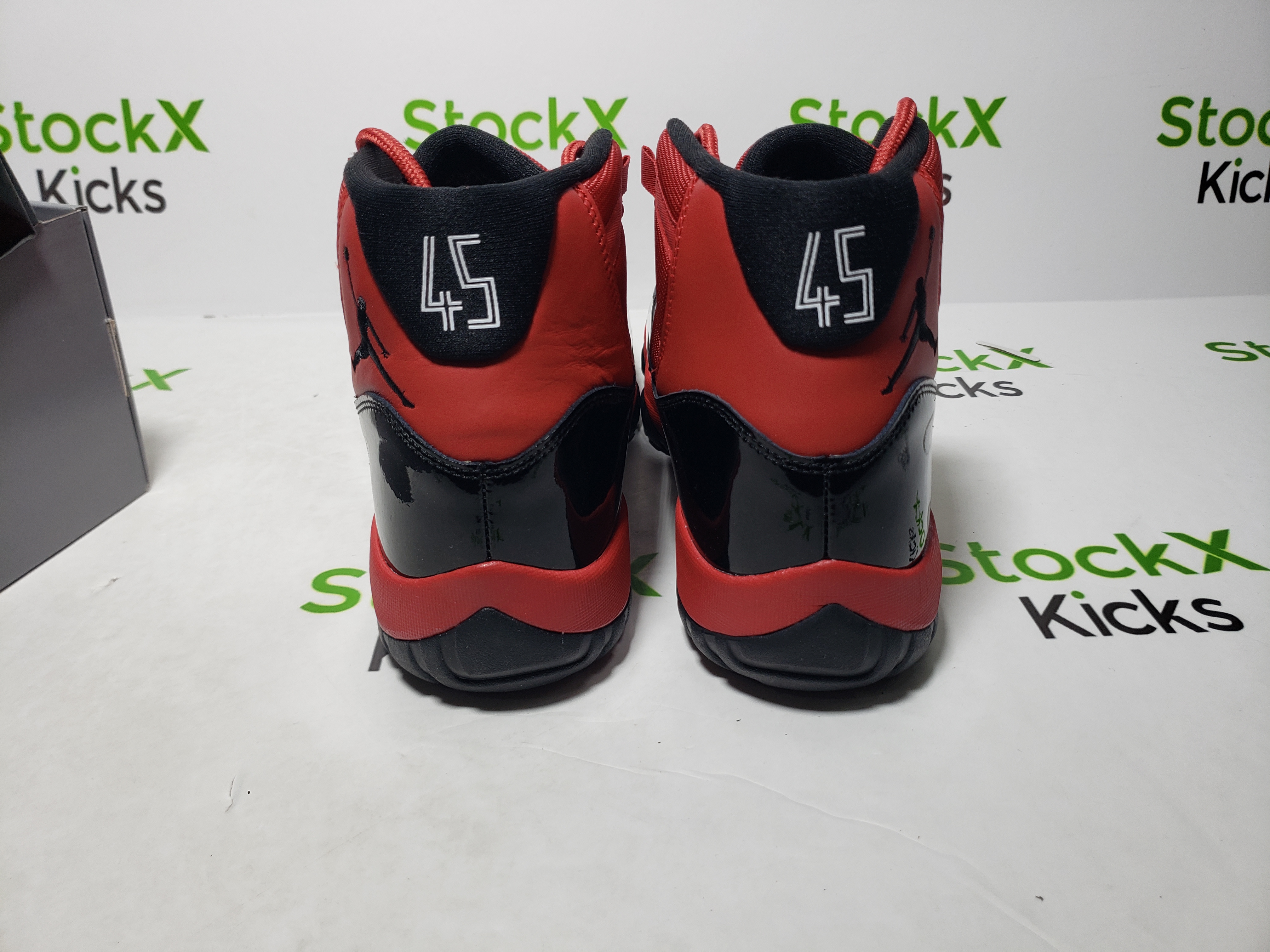 PK God Batch Air Jordan 11 Retro Black Red CT8012-600 review Jason 00