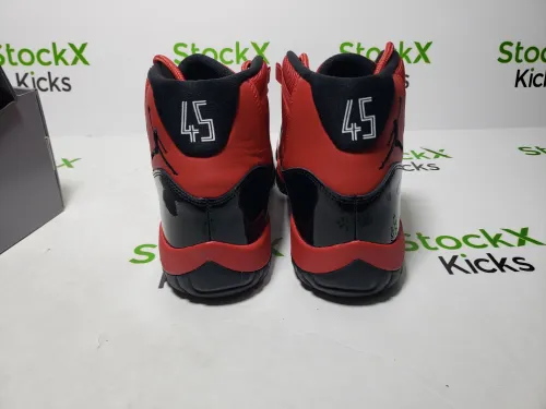 PK God Batch Air Jordan 11 Retro Black Red CT8012-600 review 