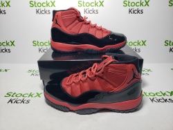 PK God Batch Air Jordan 11 Retro Black Red CT8012-600 review Jason 02