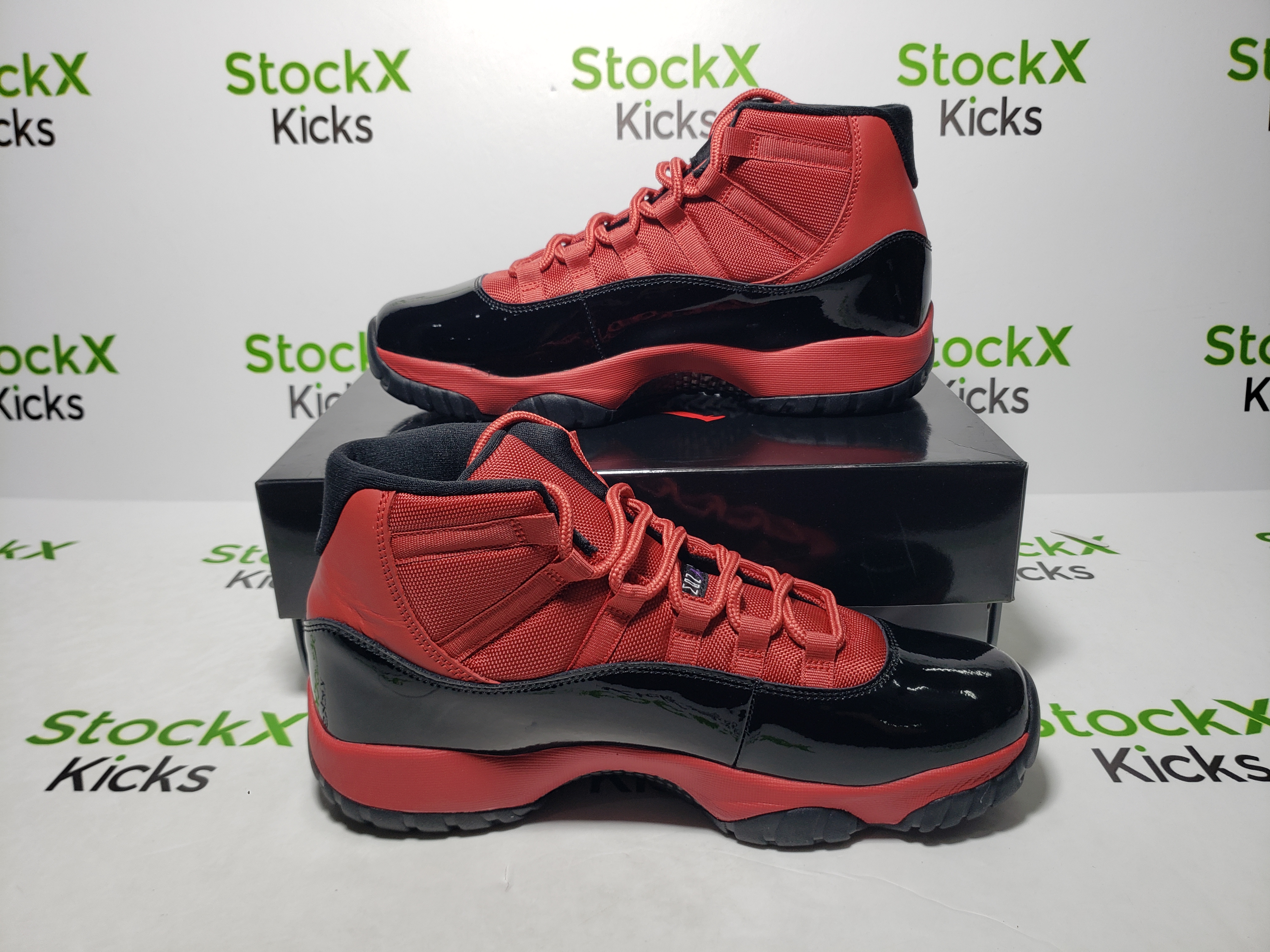 PK God Batch Air Jordan 11 Retro Black Red CT8012-600 review Jason 02
