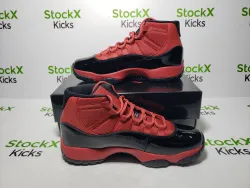 PK God Batch Air Jordan 11 Retro Black Red CT8012-600 review Jason 03