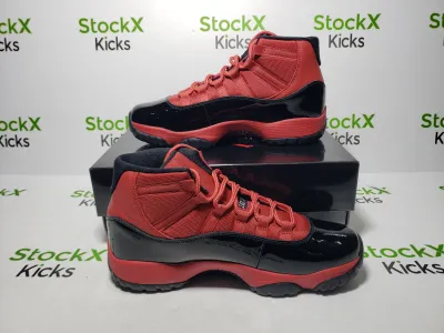 PK God Batch Air Jordan 11 Retro Black Red CT8012-600 review Jason 02