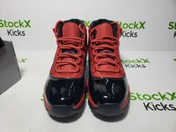 PK God Batch Air Jordan 11 Retro Black Red CT8012-600 review Jason 04