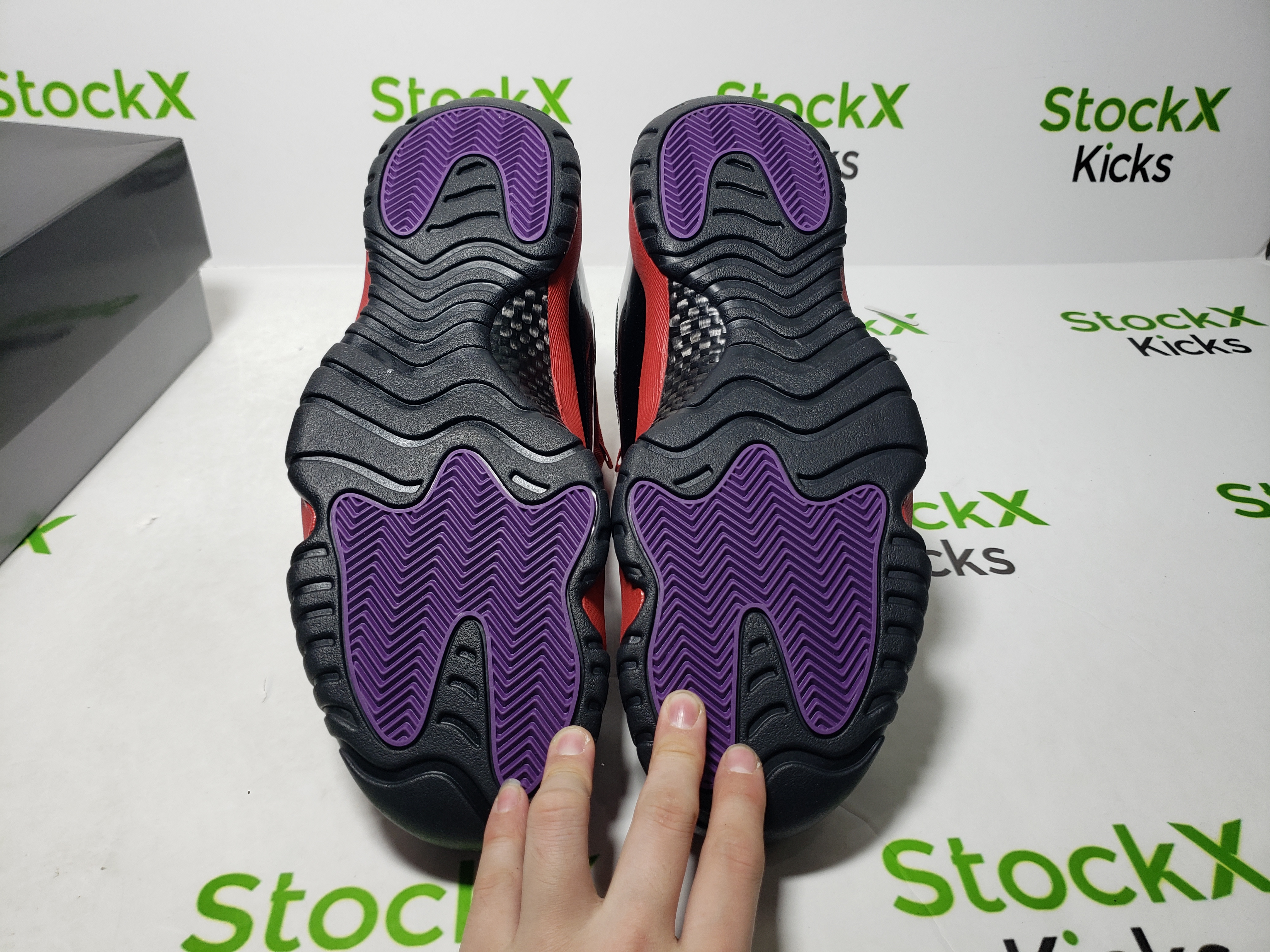 PK God Batch Air Jordan 11 Retro Black Red CT8012-600 review Jason 04