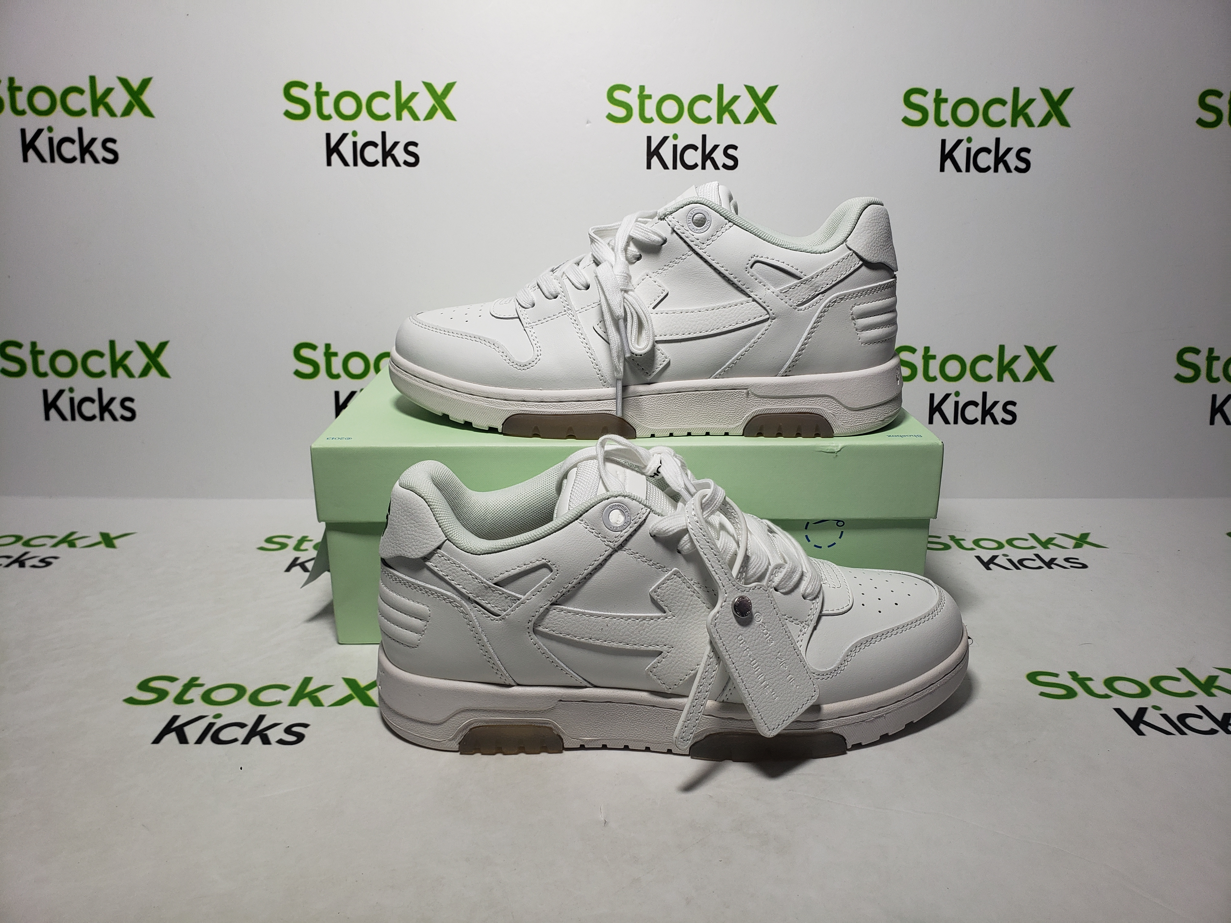 PK God Batch OFF-WHITE Out Of Office "OOO" Low White White OWIA259C99LEA0010100 review Hunter 00