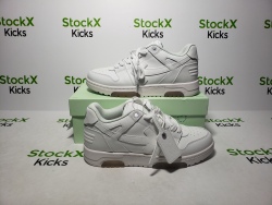 PK God Batch OFF-WHITE Out Of Office "OOO" Low White White OWIA259C99LEA0010100 review Hunter 01