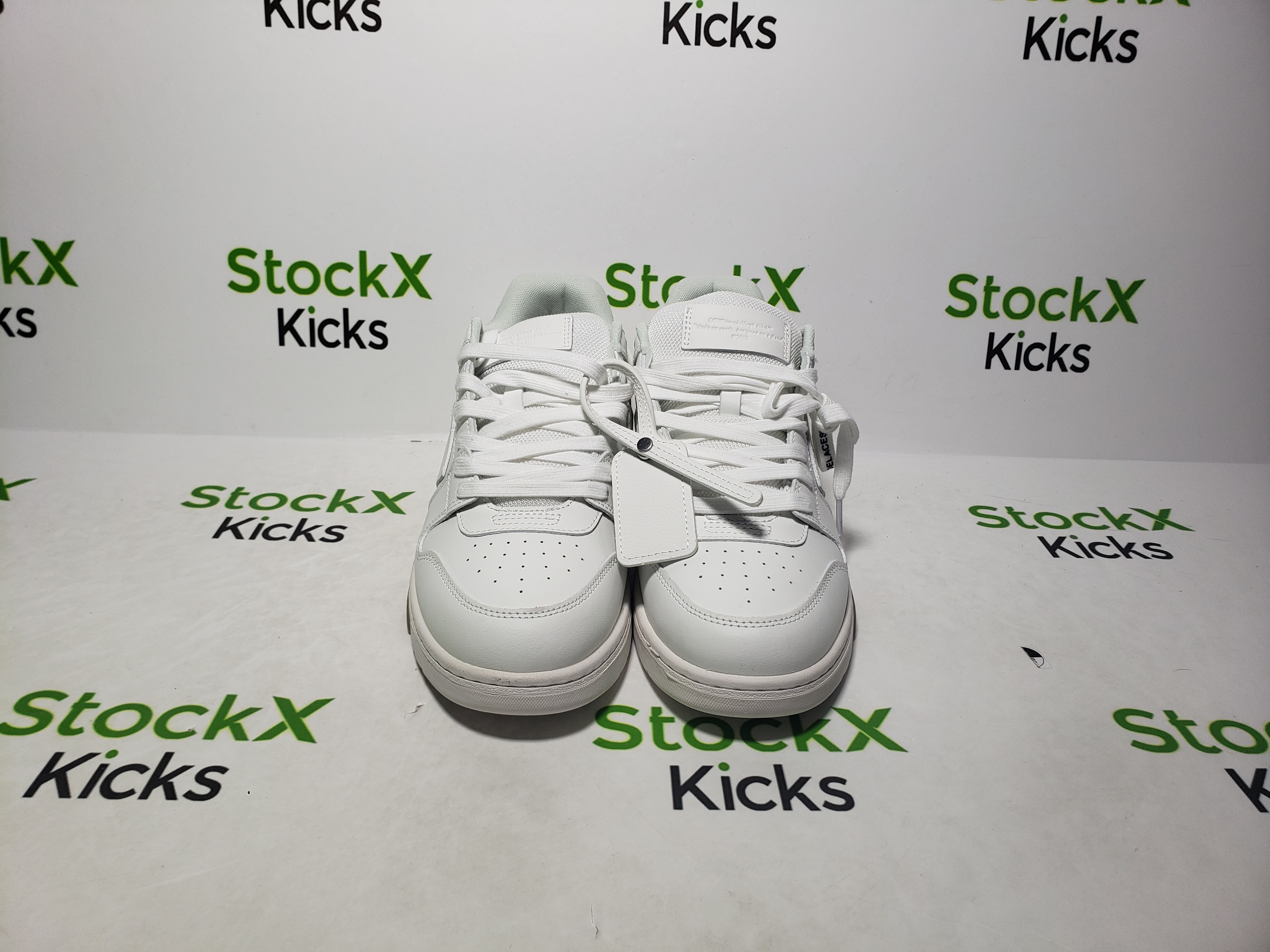 PK God Batch OFF-WHITE Out Of Office "OOO" Low White White OWIA259C99LEA0010100 review Hunter 01