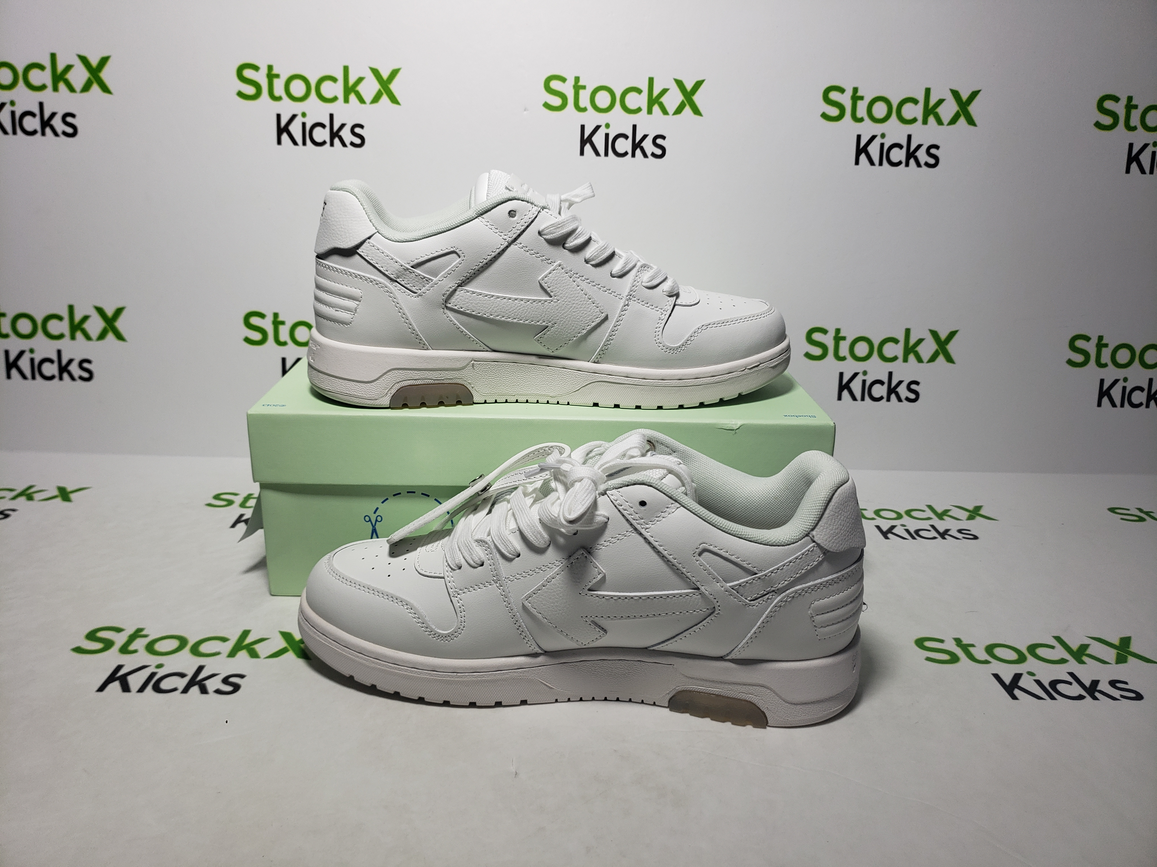 PK God Batch OFF-WHITE Out Of Office "OOO" Low White White OWIA259C99LEA0010100 review Hunter 02