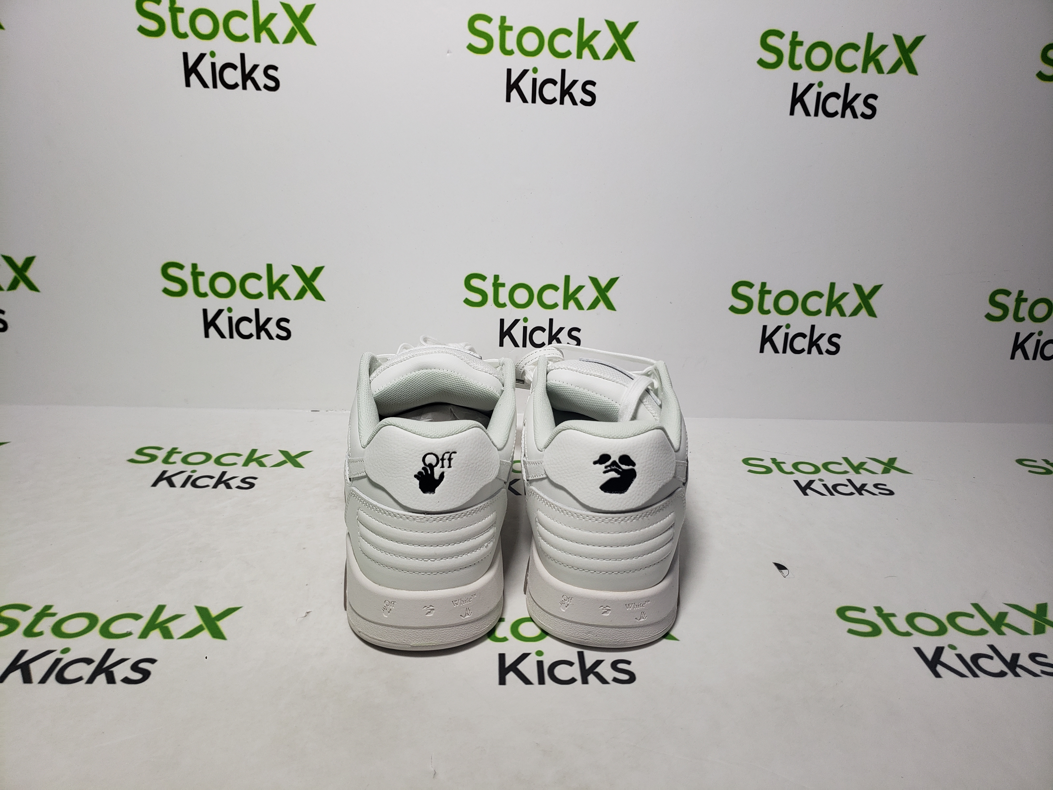 PK God Batch OFF-WHITE Out Of Office "OOO" Low White White OWIA259C99LEA0010100 review Hunter 03