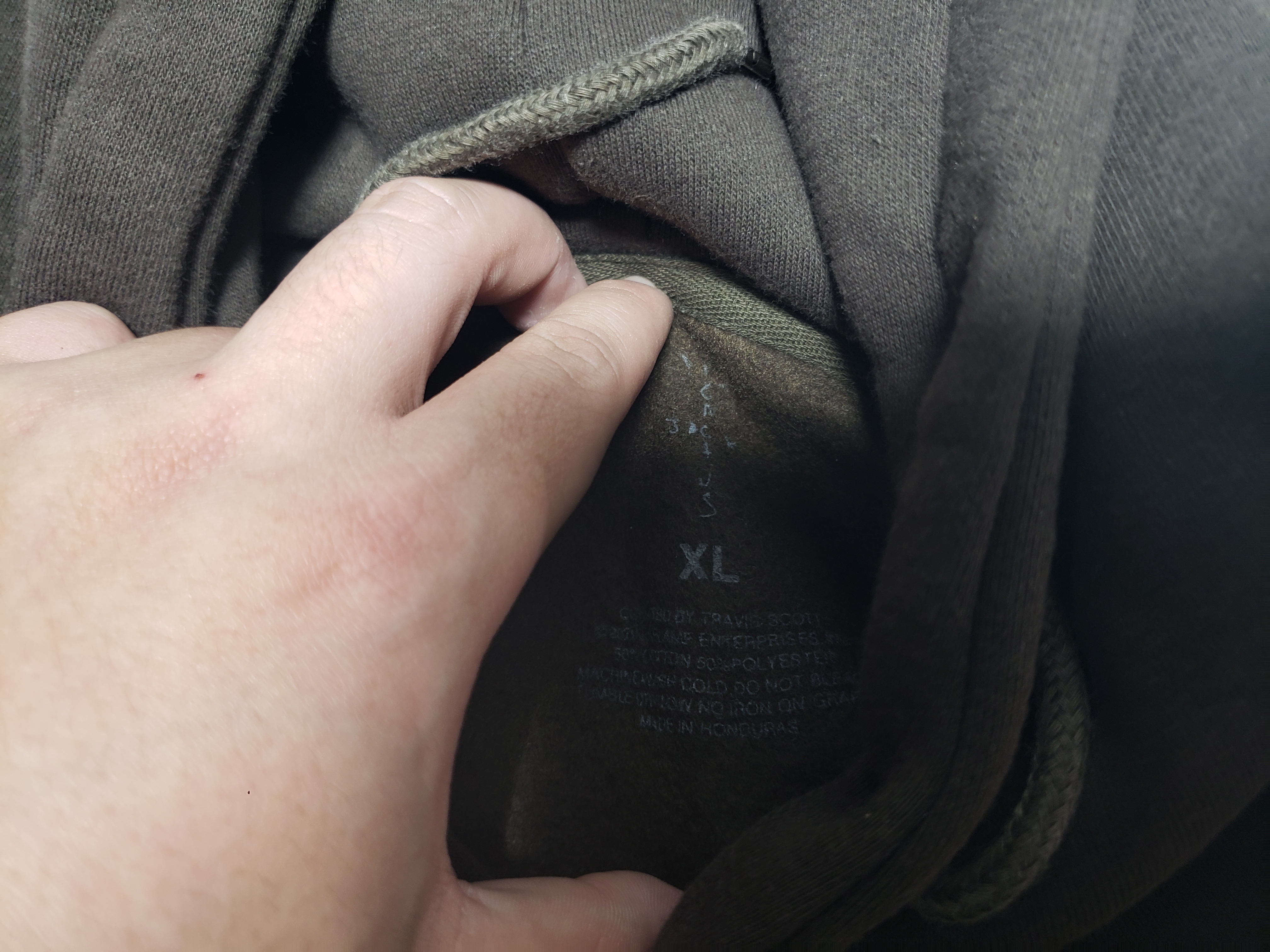 Travis Scott HITR Not For Decoding Hoodie Brown CK24110702 review Kyrie 00