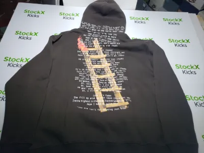 Travis Scott HITR Not For Decoding Hoodie Brown CK24110702 review Kyrie 02
