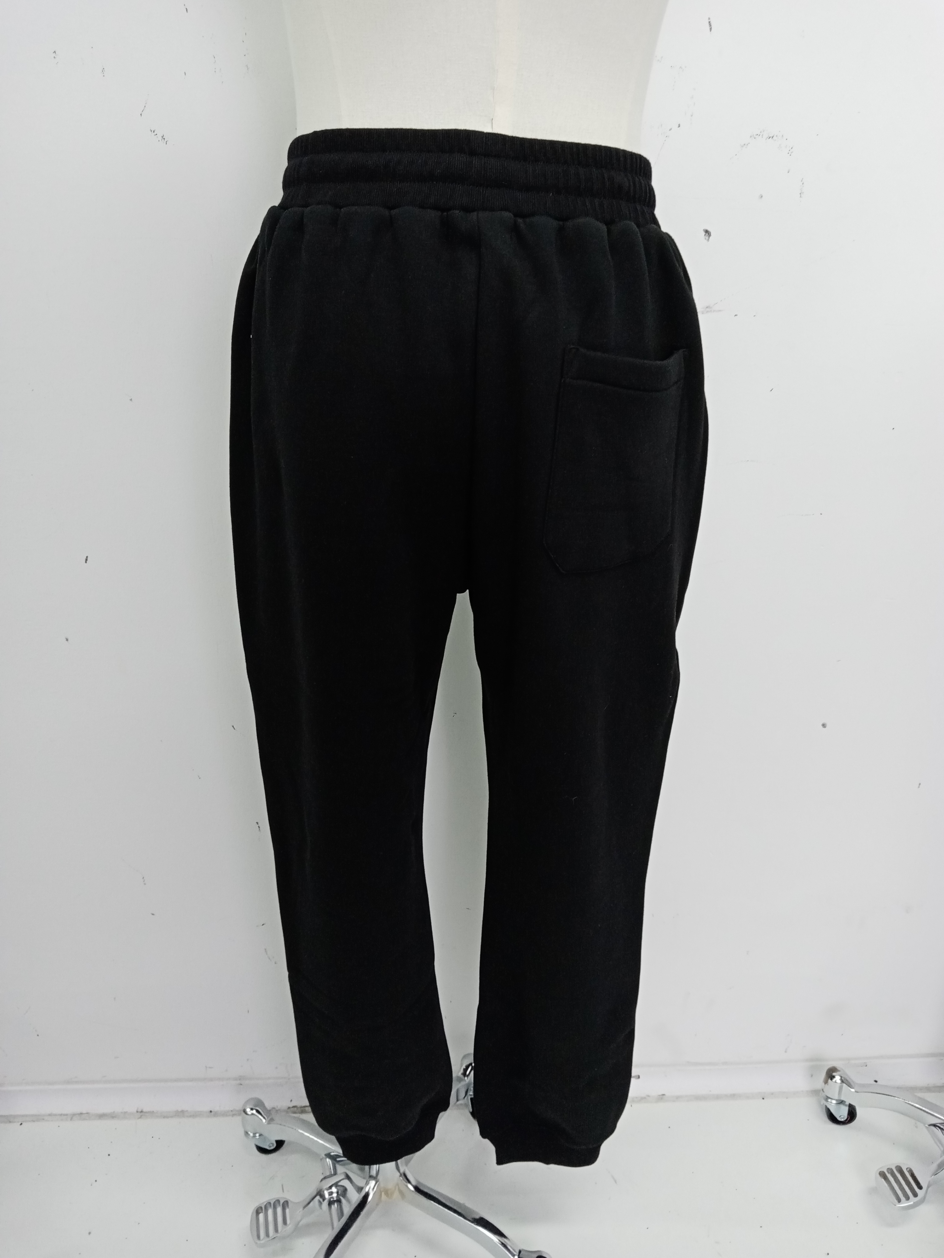 Polo Ralph Lauren Double-Knit Jogger Black Pants review Zus 01