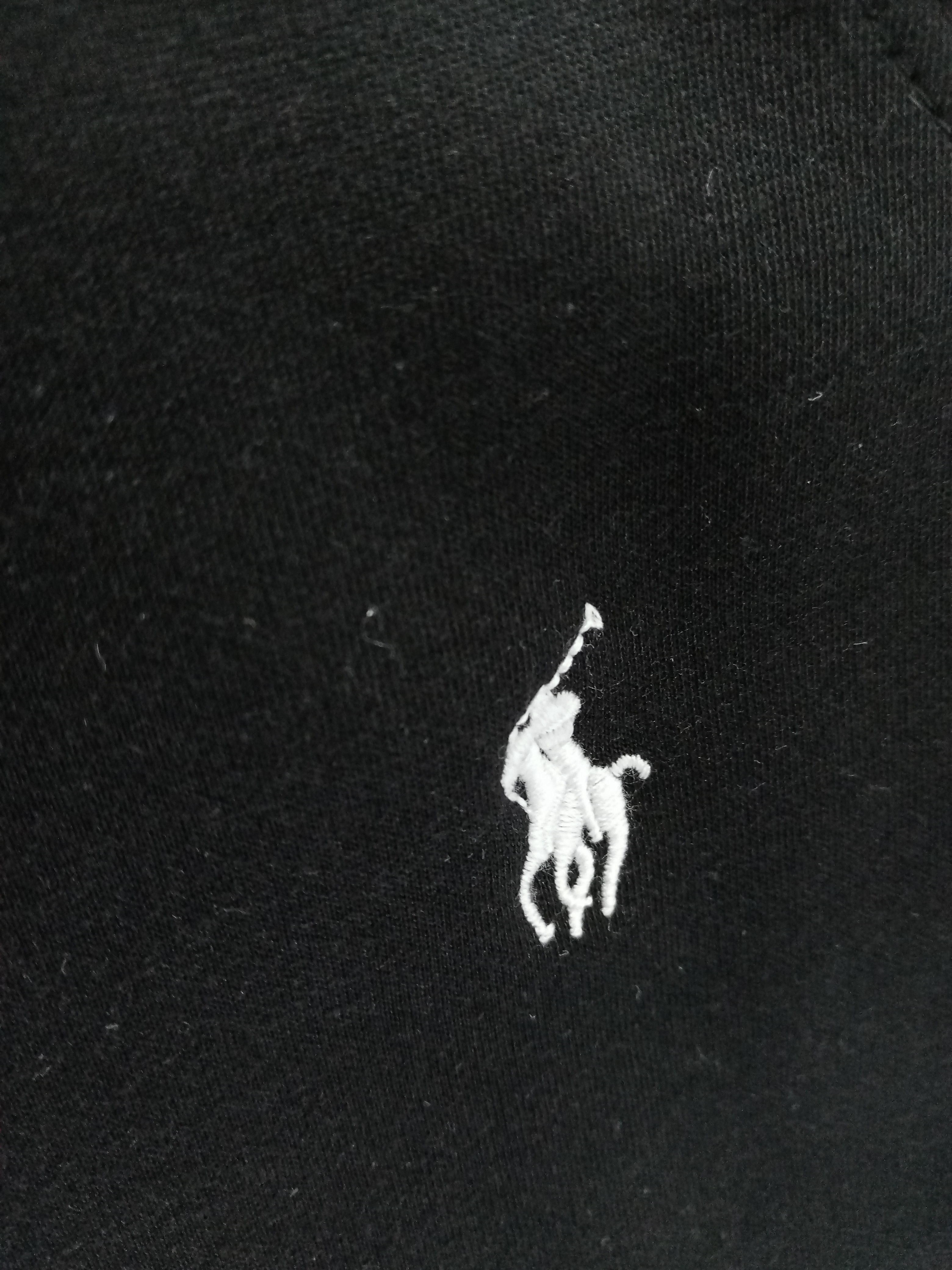 Polo Ralph Lauren Double-Knit Jogger Black Pants review Zus 02