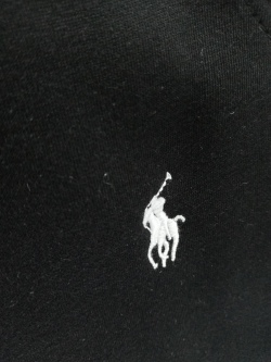 Polo Ralph Lauren Double-Knit Jogger Black Pants review Zus 03