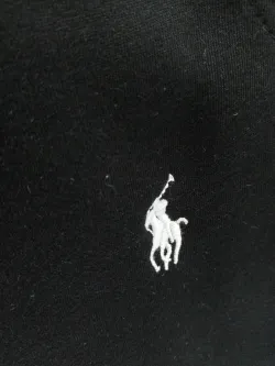 Polo Ralph Lauren Double-Knit Jogger Black review Zus 03