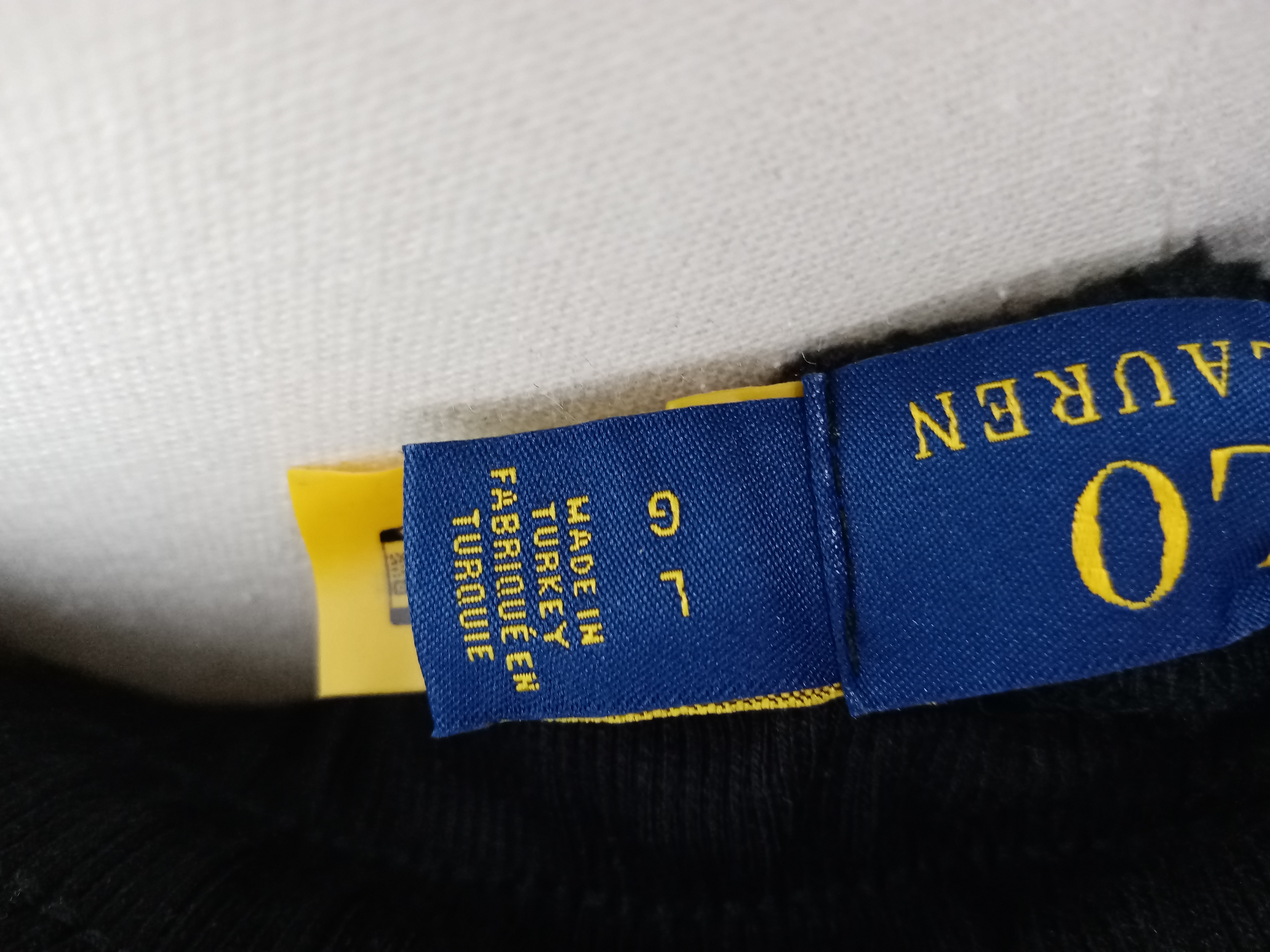 Polo Ralph Lauren Double-Knit Jogger Black Pants review Zus 03