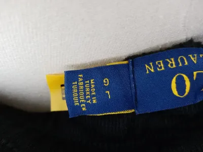 Polo Ralph Lauren Double-Knit Jogger Black review Zus 03