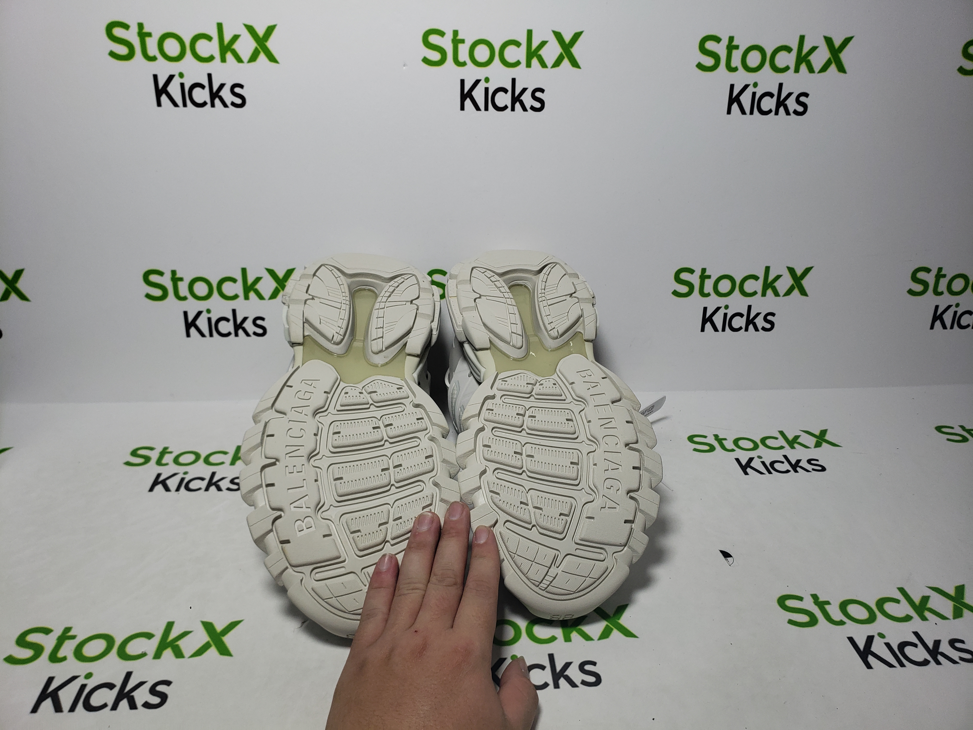 Balenciaga Track Tess S.White (LED) 542436 W1GB7 6509 review Jason 00