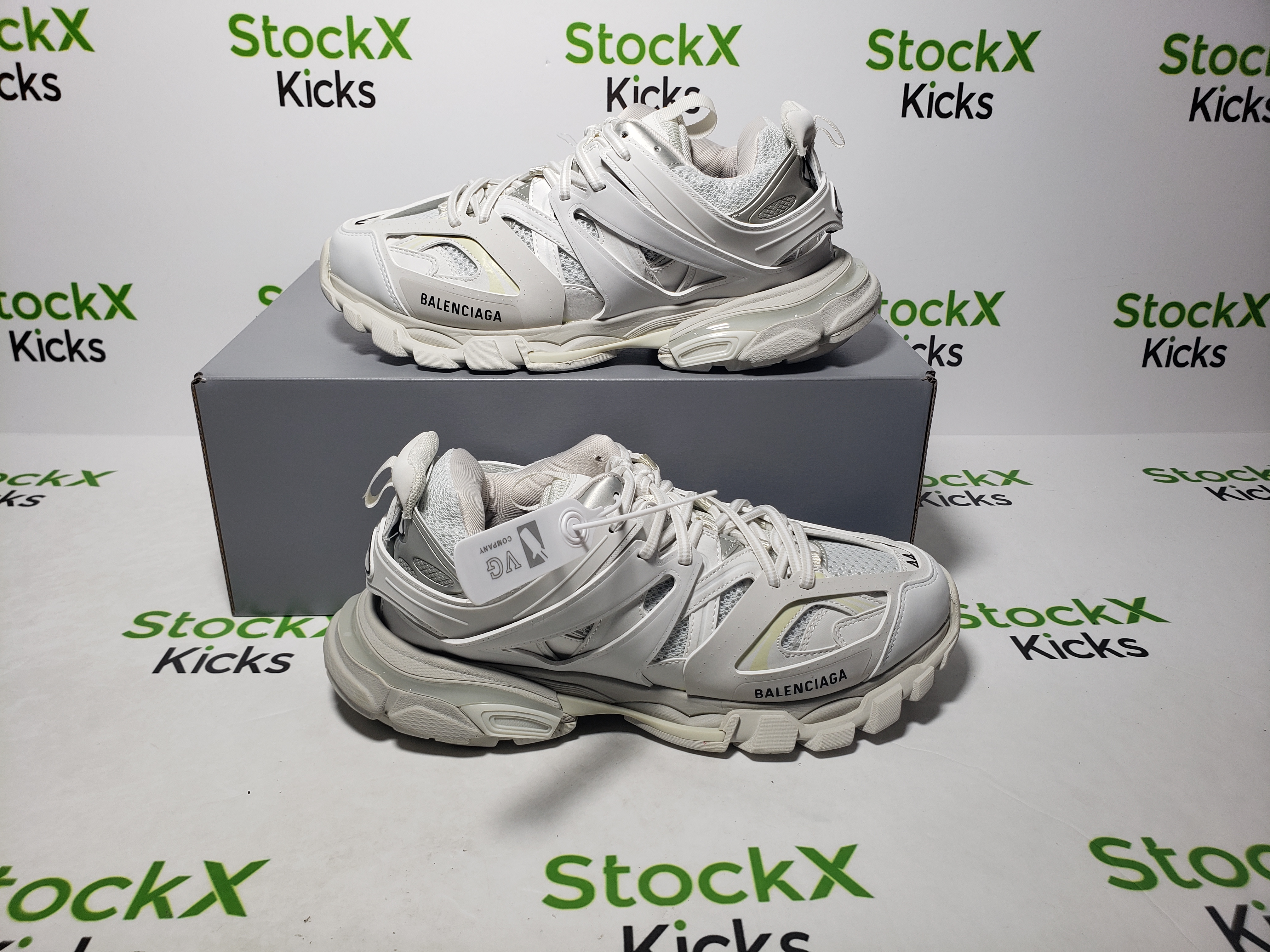 Balenciaga Track Tess S.White (LED) 542436 W1GB7 6509 review Jason 02