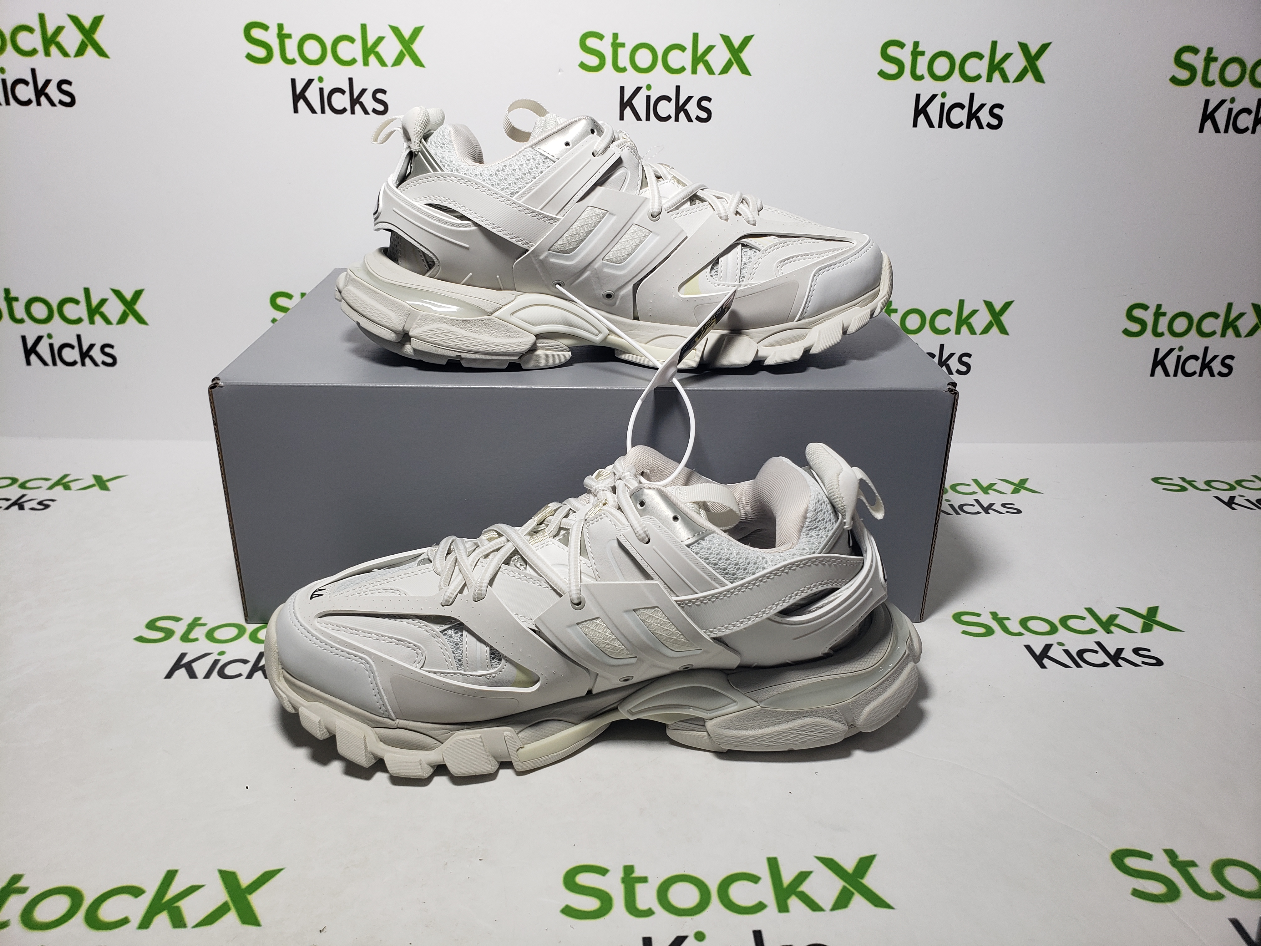 Balenciaga Track Tess S.White (LED) 542436 W1GB7 6509 review Jason 03