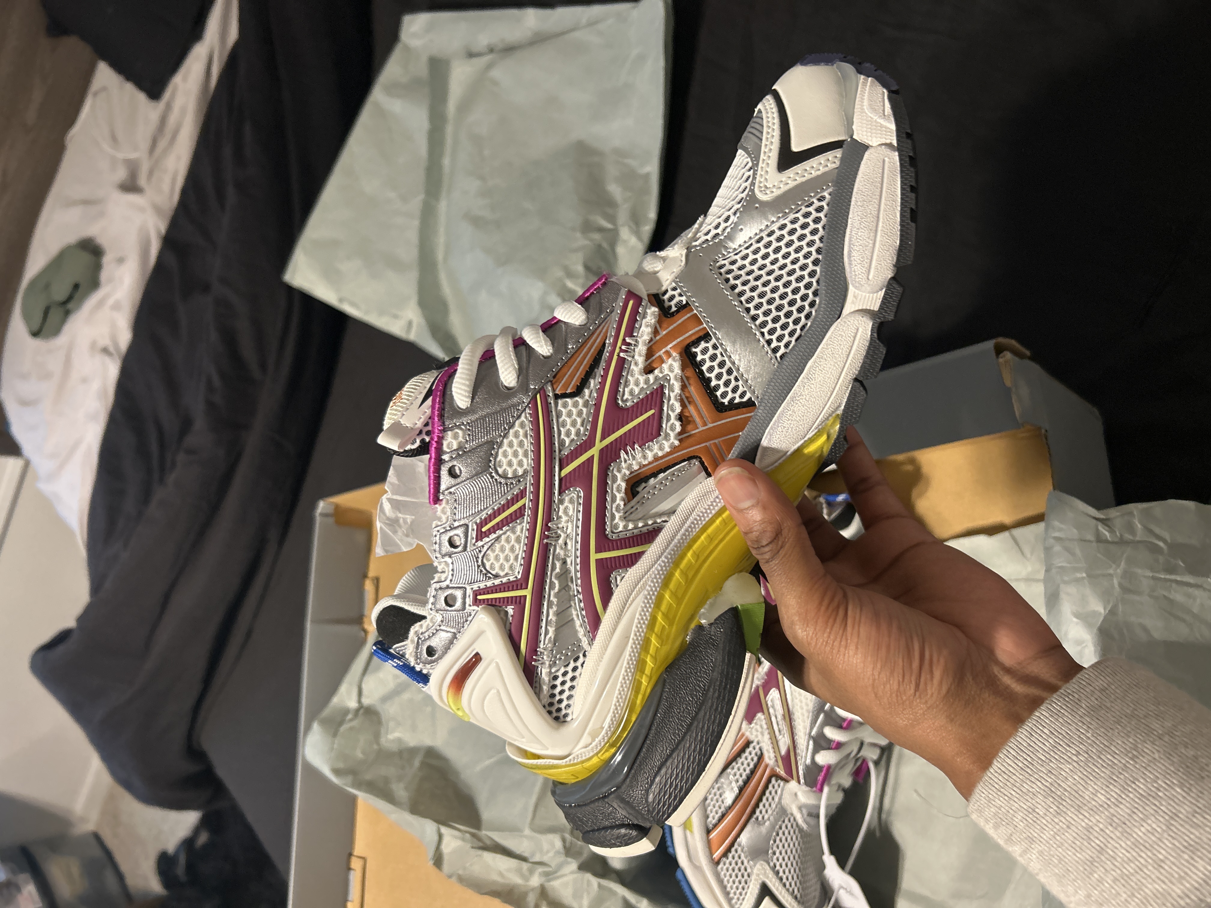 【Top PK Version】Balenciaga Runner Multicolor 677403W3RB68123 review Daylaun Shepard 01