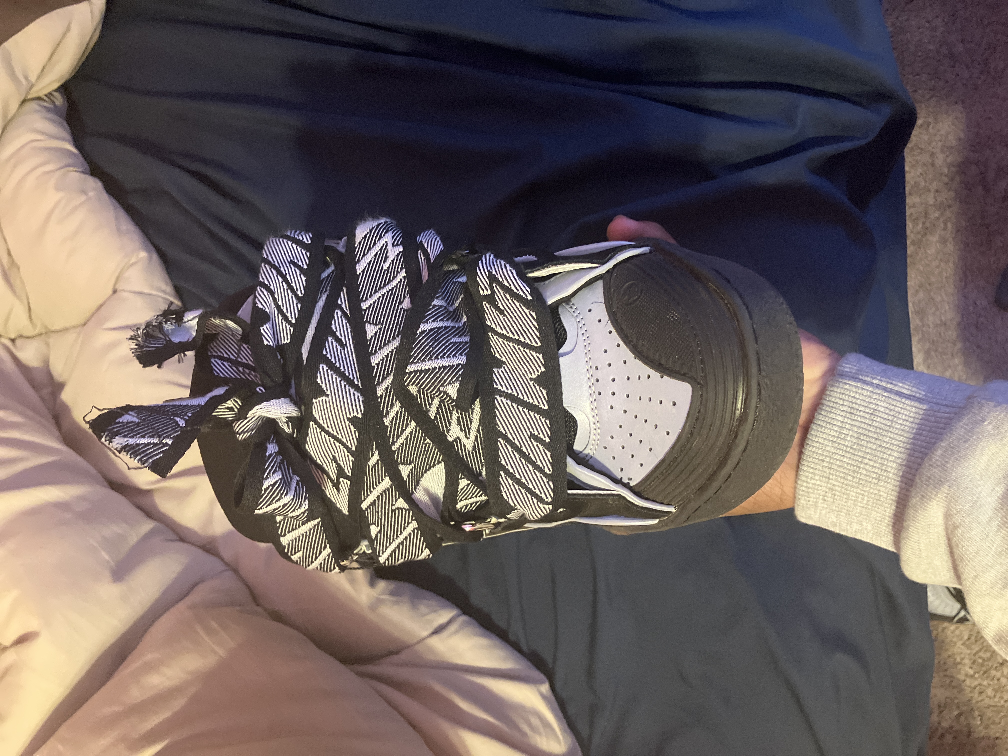 【Top PK God Batch】Lanvin Curb Sneaker Black Grey FM-SKRK11-REFL-P2210 review luvutr3ntt_ 01