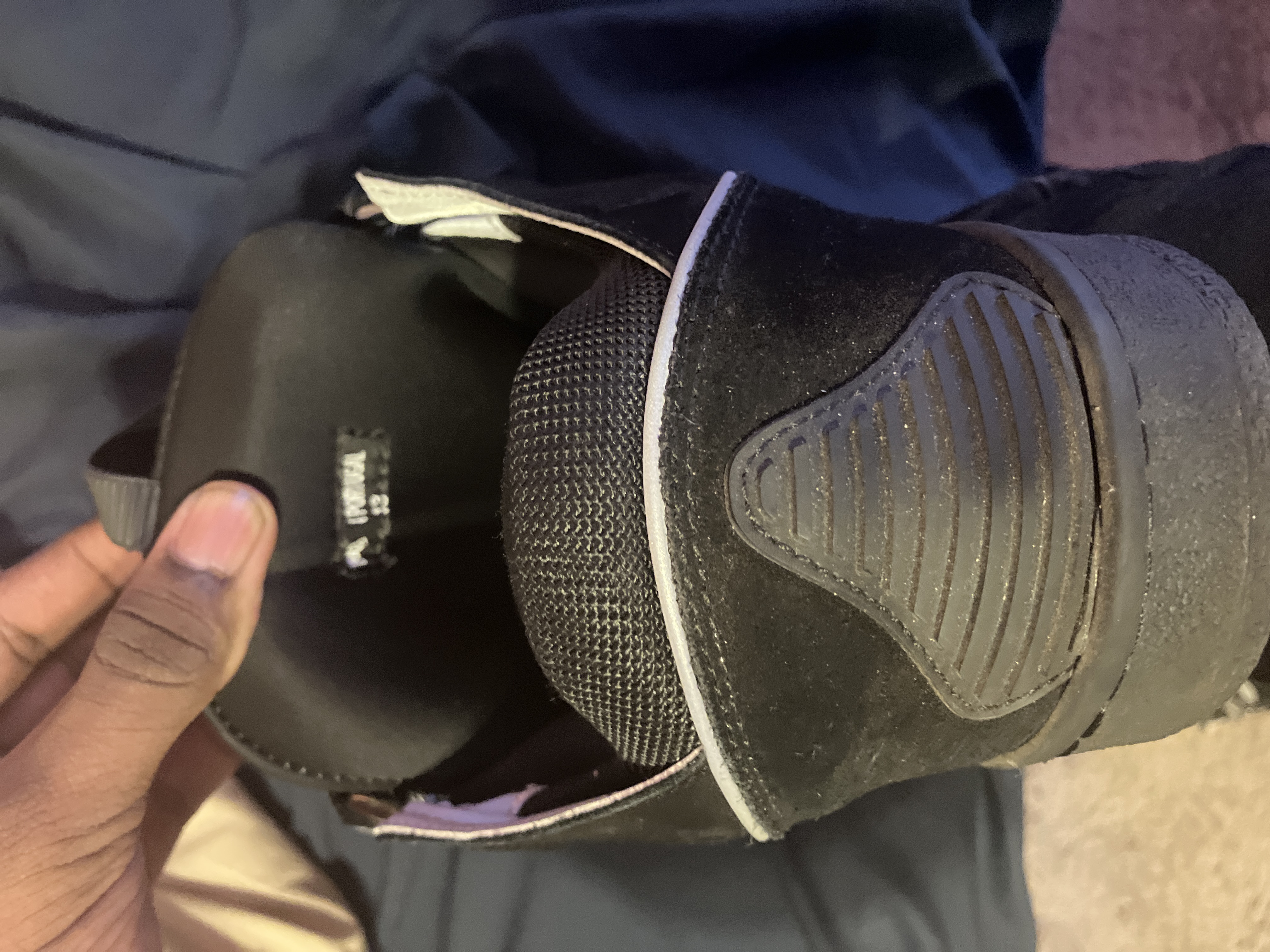 【Top PK God Batch】Lanvin Curb Sneaker Black Grey FM-SKRK11-REFL-P2210 review luvutr3ntt_ 03