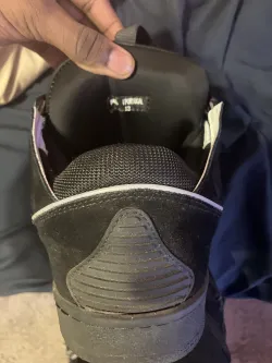 Lanvin Curb Sneaker Black Grey FM-SKRK11-REFL-P2210 PB111901 review luvutr3ntt_ 04