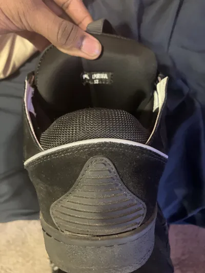 Lanvin Curb Sneaker Black Grey FM-SKRK11-REFL-P2210 PB111901 review luvutr3ntt_ 03